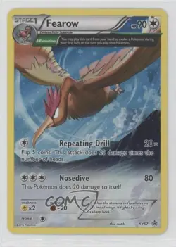 Fearow Pokemon XY Black Star Promo #XY57 - Image 1