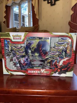 Pokemon TCG : Darkrai V Star Premium Collection Box - Brand New Sealed - Image 1