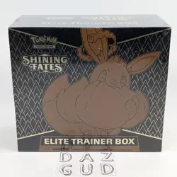 Pokemon Shining Fates Elite Trainer Box TCG ETB Pokemon NEW FACTORY SEALED 820650828171 - Image 1