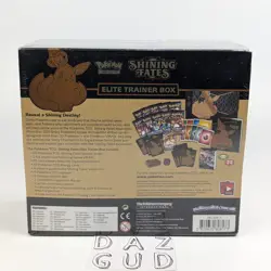 Pokemon Shining Fates Elite Trainer Box TCG ETB Pokemon NEW FACTORY SEALED 820650828171 - Image 4
