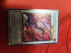 Yugioh Bramble Rose Dragon DOOD-EN039 Secret Rare 1st Ed Near Mint - Image 1