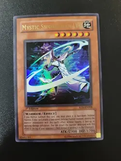 Yu-Gi-Oh! Rise of Destiny - Mystic Swordsman LV6 RDS-EN008 - Image 1