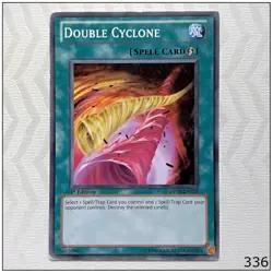 Double Cyclone - DP10-EN022 - Common 1st Edition Yugioh - Image 1