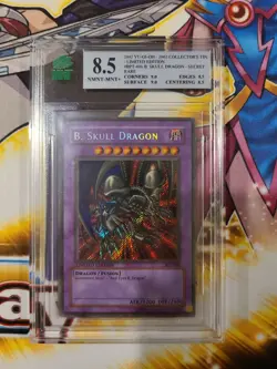 Yugioh MNT 8.5 B. Skull Dragon BPT-006 Secret Rare Limited Edition - PSA BGS - Image 1