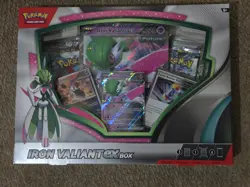 Pokemon Iron Valiant Ex Box - Trading Card Game - TCG - Brand New & Sealed - Image 1