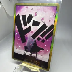 Don Tony Chopper Premium Booster Card PRB-02 Gold Frame - Image 3