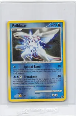 Palkia 26/106 - REVERSE HOLO RARE - GREAT ENCOUNTERS - POKEMON CARD - HP/DMG - Image 1