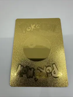 Pikachu VMAX Gold Foil Textured Rainbow Edition Display Card 44/185 - Image 2
