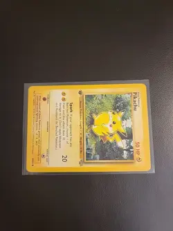Pikachu 1st Edition 60/64 Jungle Card Regular Pokemon TCG - Image 2