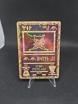 Pokemon TCG Ancient Mew 2000 Movie Promo Holo Card - Image 1