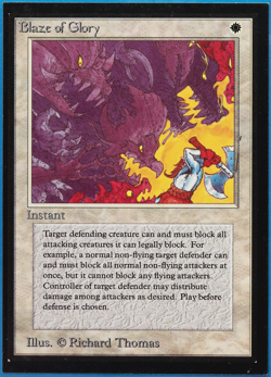 Blaze of Glory Collectors' Edition NM (Reserved List MTG Card) (496867) ABUGames - Image 1
