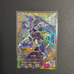 Gundam Try Age Double O Quanta Full Saber TKR5084 Trading Card Individual - Image 1