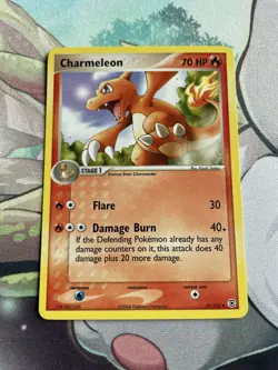 Charmeleon 31/112 EX FireRed & LeafGreen Uncommon Pokemon Card LP - Image 1