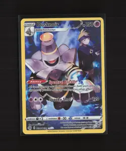 Dusknoir TG06/TG30 Brilliant Stars Full Art Holo Ultra Rare Pokemon Card - Image 4