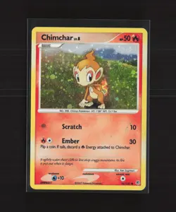 Chimchar 76/130 Diamond & Pearl Cosmos Holo Common Pokemon Card - Image 4