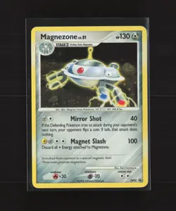Magnezone DP32 Black Star Promo Cosmos Holo Pokemon Card - Image 2