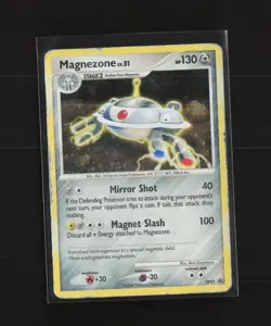 Magnezone DP32 Black Star Promo Cosmos Holo Pokemon Card - Image 4