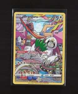 Oranguru TG12/TG30 Brilliant Stars Full Art Holo Ultra Rare Pokemon Card - Image 1