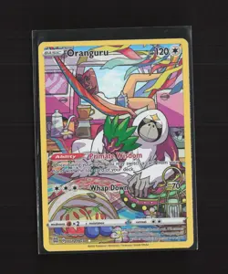 Oranguru TG12/TG30 Brilliant Stars Full Art Holo Ultra Rare Pokemon Card - Image 2