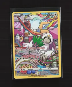 Oranguru TG12/TG30 Brilliant Stars Full Art Holo Ultra Rare Pokemon Card - Image 4