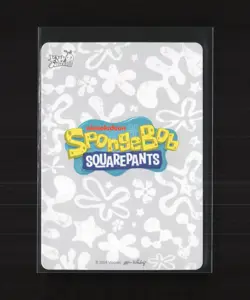 Patrick Star Shoes R SB00-R-006L1 Spongebob KAYOU Trading Card - Image 3