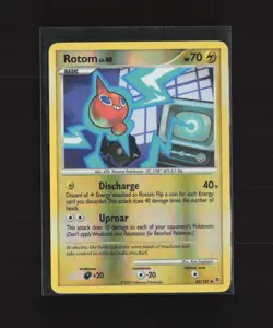 Rotom 82/147 Supreme Victors Reverse Holo Uncommon Pokemon Card - Image 2