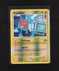 Rotom 82/147 Supreme Victors Reverse Holo Uncommon Pokemon Card - Image 4