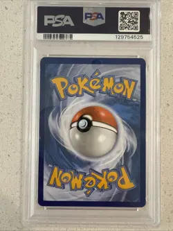 Armored Mewtwo SM228 Pokemon Promo Card PSA Misgrade PSA 5 - Image 2