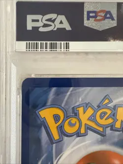 Armored Mewtwo SM228 Pokemon Promo Card PSA Misgrade PSA 5 - Image 3