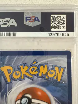 Armored Mewtwo SM228 Pokemon Promo Card PSA Misgrade PSA 5 - Image 4