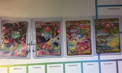 Pokemon Card Mega Venusaur SAR Bulbasaur Ivysaur AR set 087/063 M1L Mega Brave - Image 1