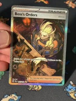 Pokemon Cards Boss’s Orders 265/193 Illustration Rare Paldea Evolved - (NM) - Image 2