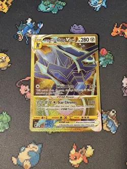 Pokemon Cards Dialga VSTAR 210/189 Gold Secret Rare Astral Radiance - (NM) - Image 1