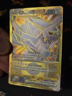 Pokemon Cards Dialga VSTAR 210/189 Gold Secret Rare Astral Radiance - (NM) - Image 3