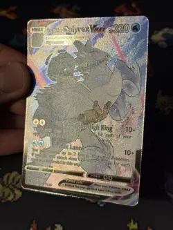 Pokemon Cards Ice Rider Calyrex VMAX TG15/TG30 Astral Radiance - (NM) - Image 3