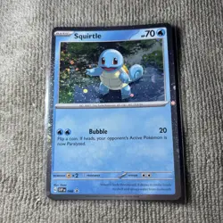 Squirtle - 048 (Cosmos Holo) 048 Sv: Scarlet & Violet Promo Cards Holo - Image 1