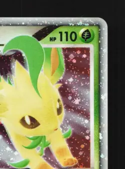 Leafeon LV.X DP4 Unlimited MP Dawn Dash Japanese Pokemon Card TCG - Image 5