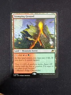 Stomping Ground (PROMO) Edge of Eternities (Magic/MTG) - Image 1