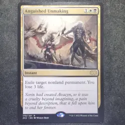 Anguished Unmaking - Double Masters 2022 (MTG) - Image 1