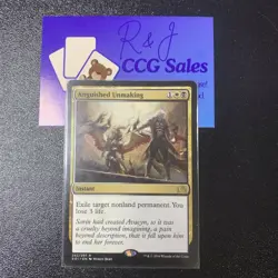 MTG - Anguished Unmaking - Shadows over Innistrad - Near Mint - Image 1