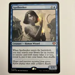 Spellseeker Commander Masters Regular - Image 1