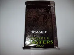 MTG Double Masters 2022 Collector Booster pack Factory Sealed Free Ship Tracked - Image 1