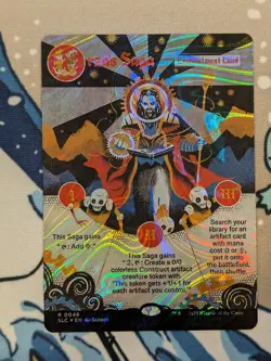 Urza's Saga HALO FOIL Secret Lair Encyclopedia Magic The Gathering - Image 1