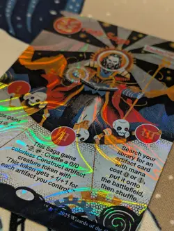 Urza's Saga HALO FOIL Secret Lair Encyclopedia Magic The Gathering - Image 2
