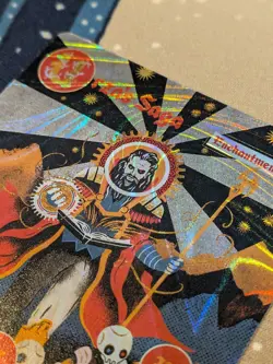 Urza's Saga HALO FOIL Secret Lair Encyclopedia Magic The Gathering - Image 3