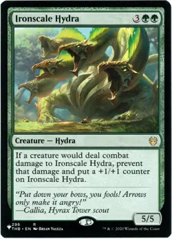 Ironscale Hydra - The List Reprints - Mystery Booster 2 - MTG - NM/M - Image 1