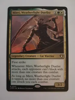 Mirri, Weatherlight Duelist NM/M Magic the Gathering Commander Masters MTG - Image 1