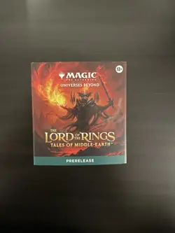 Magic the Gathering Lord of the Rings Tales of Middle-Earth Prerelease Sealed - Image 1