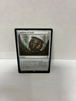 Magic the Gathering MTG Cauldron of Souls (246) Commander 2016 LP Light Play - Image 1