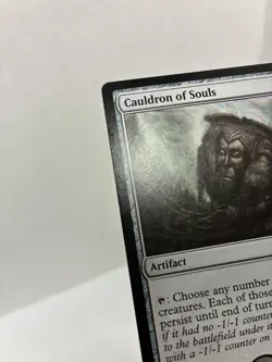 Magic the Gathering MTG Cauldron of Souls (246) Commander 2016 LP Light Play - Image 3